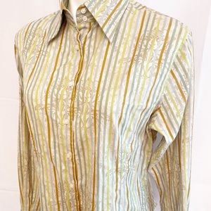 Kuhlman Button Down Shirt Made in Turkey XL